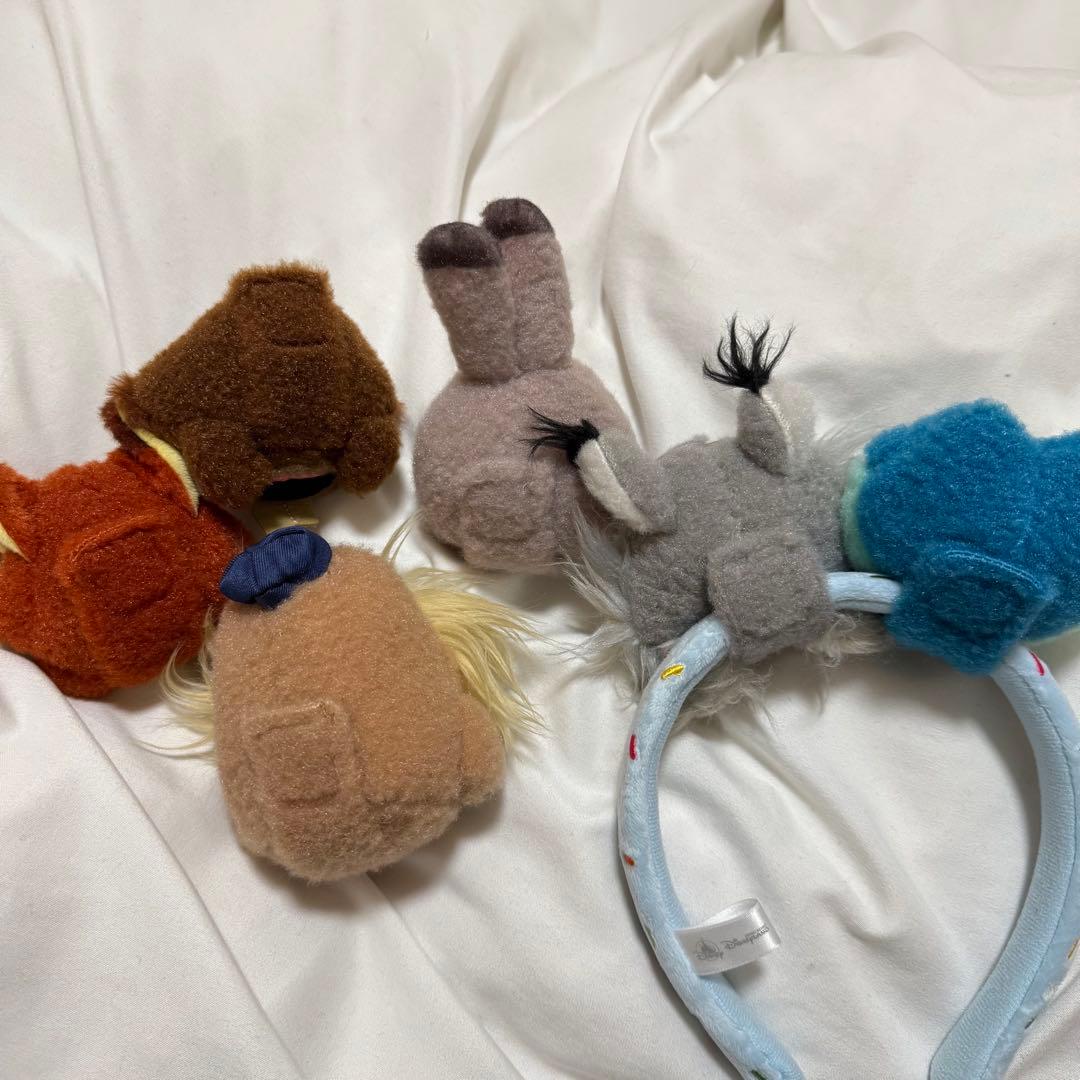 香港ディズニー限定　カチューシャ　ズートピア　カスタム　　まとめ売り　♡