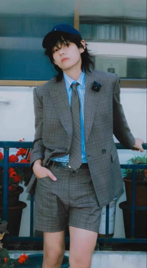 BTS テテ　v　10cm ぬいぐるみ　新品　マスター