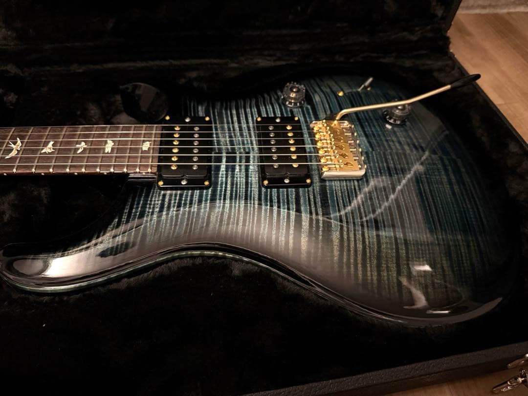 PRS custom24 10top 2024年製