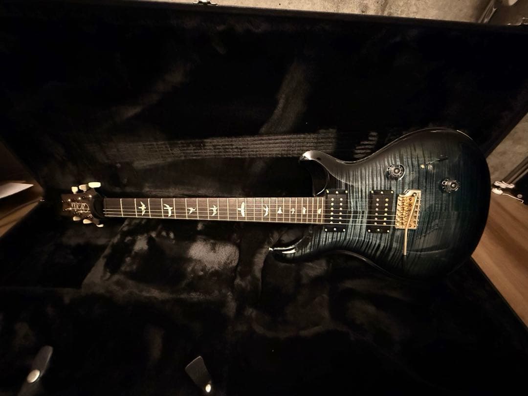 PRS custom24 10top 2024年製