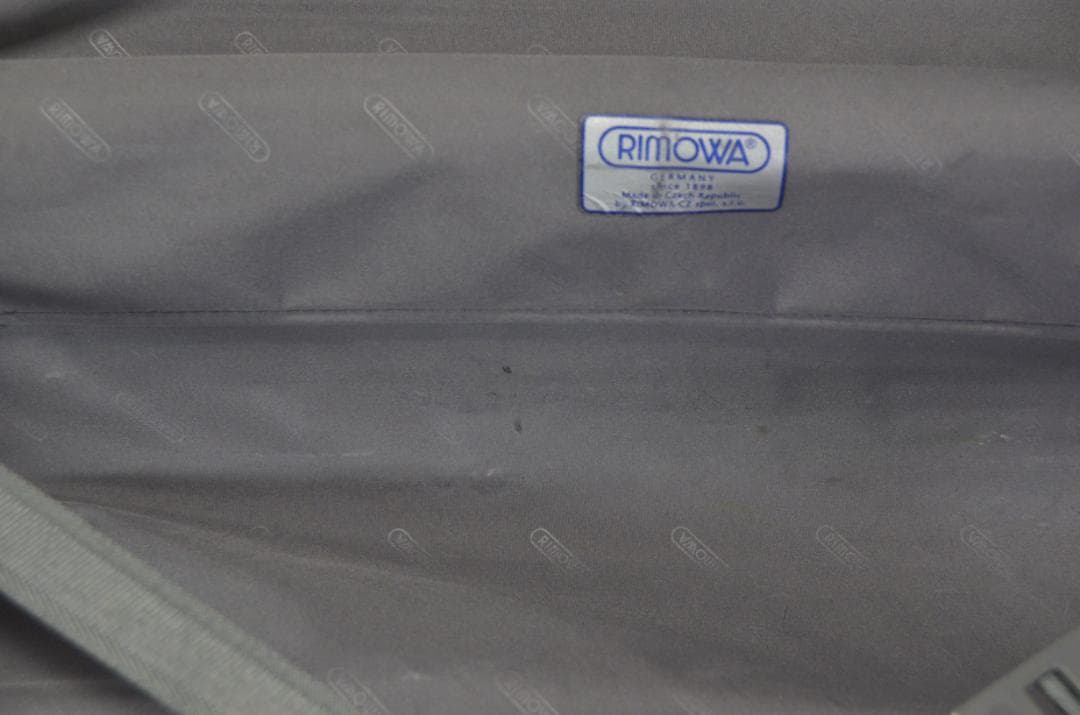 RIMOWA リモワ サルサ 2輪 857.52.10 保管袋 TSA ネイビー