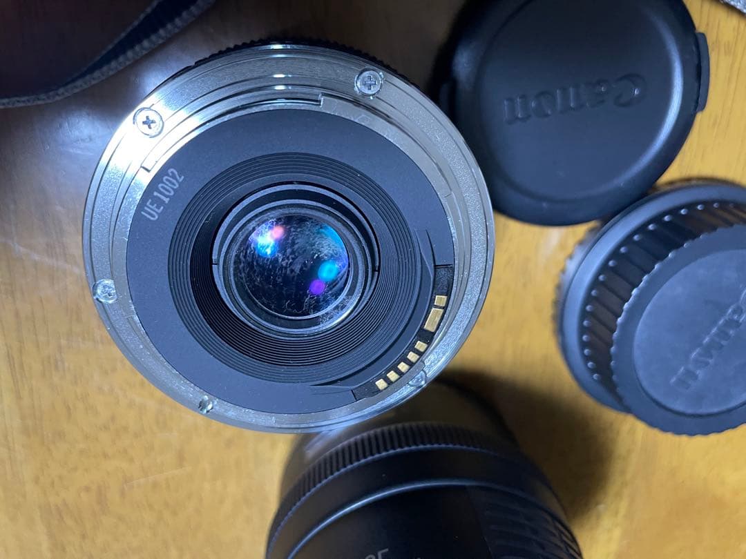 Canon EOS 630 フィルムカメラ＋EFレンズ3本＋ケース＋付属品