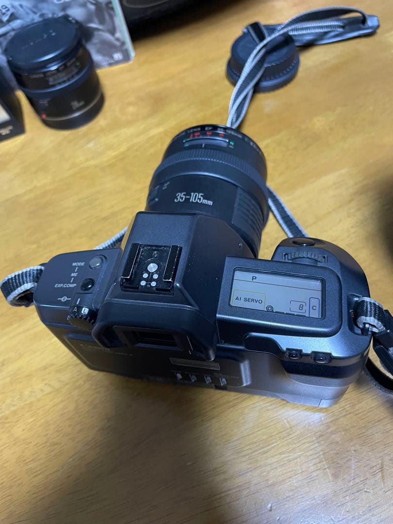 Canon EOS 630 フィルムカメラ＋EFレンズ3本＋ケース＋付属品