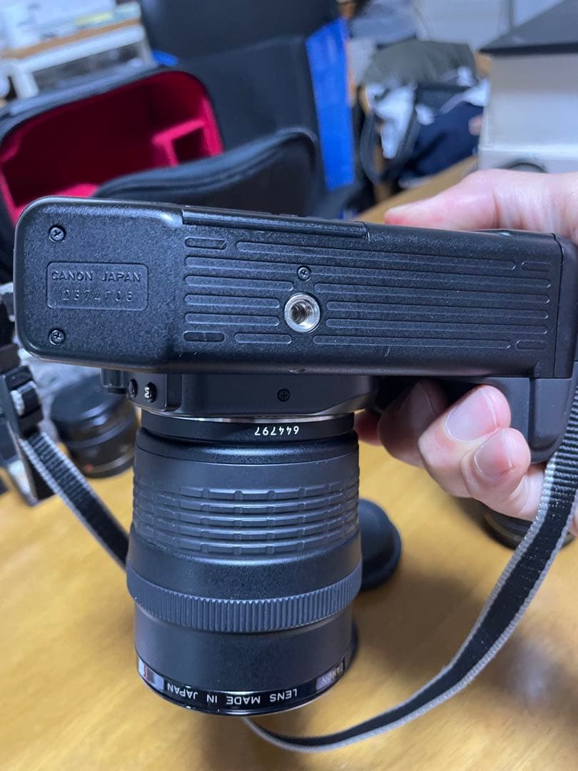 Canon EOS 630 フィルムカメラ＋EFレンズ3本＋ケース＋付属品