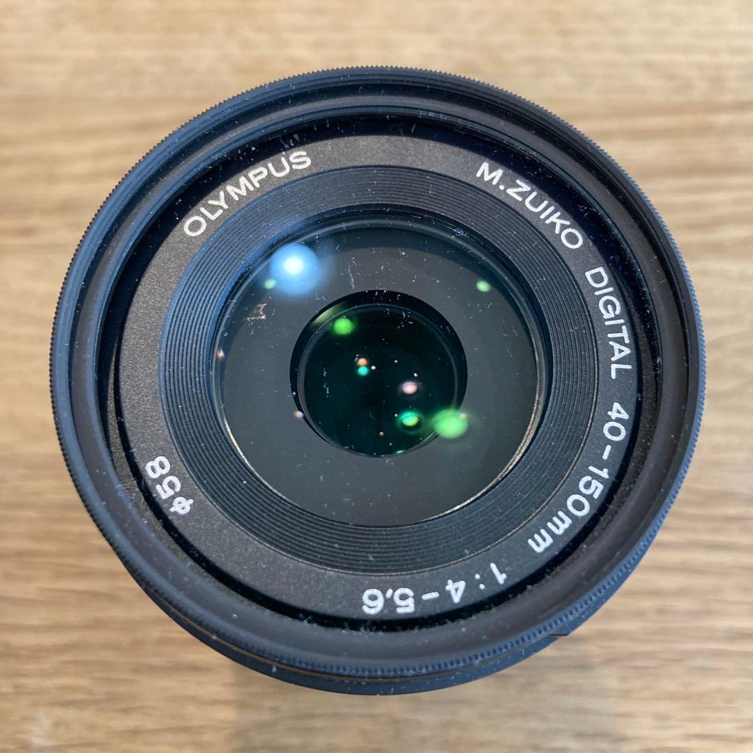レンズ(ズーム) OLYMPUS M.ZUIKODIGITAL 40-150 f4.0-5.6