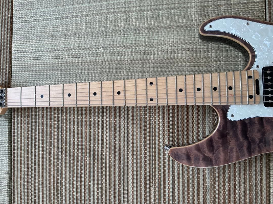 ギター SCHECTER SD-2-24(MOD:EVH,SEYMOUR DUNCAN)