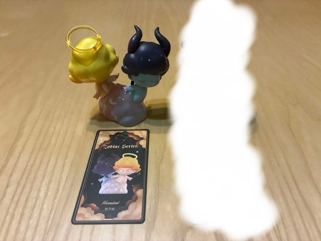 POPMART DIMOO 星座シリーズ ディムー セット シークレット 双子座