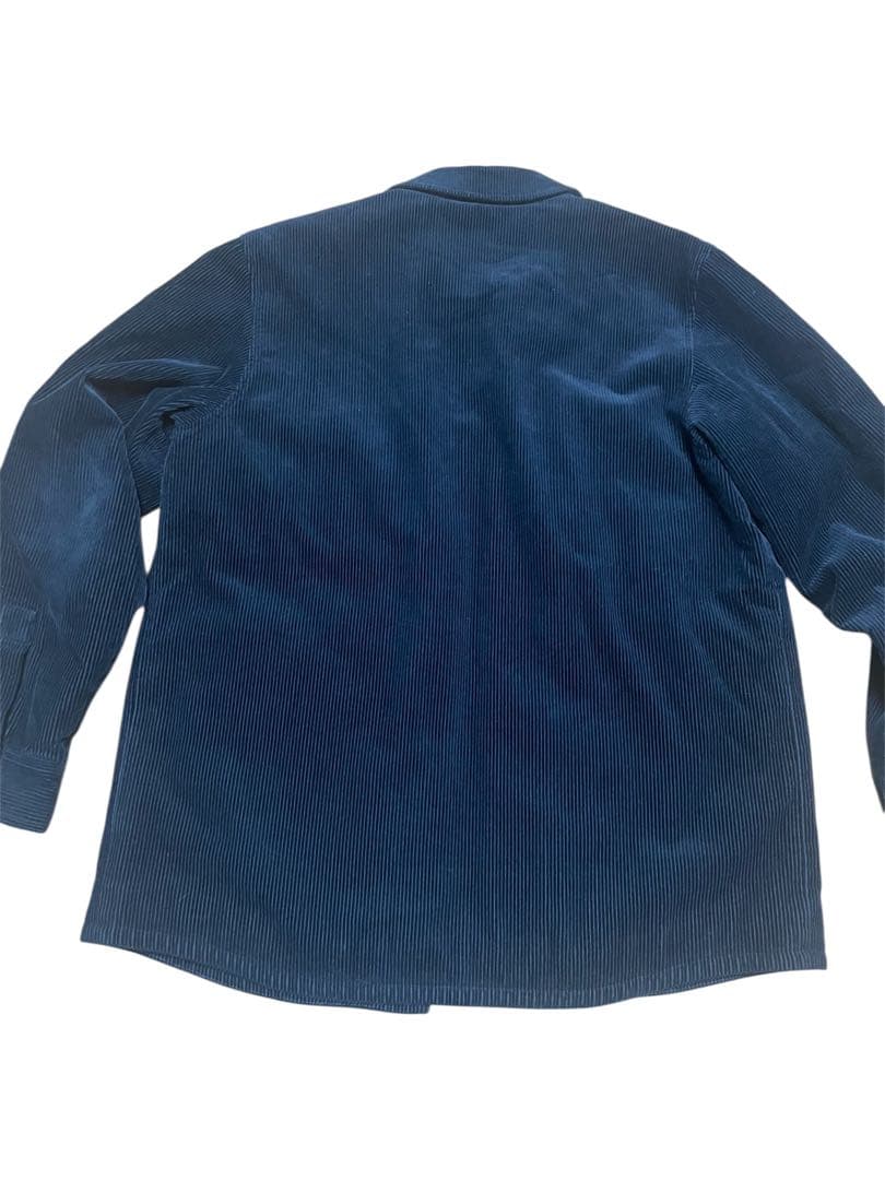 【定価7万超え】A.P.C 中綿付き　コーデュロイジャケット　ブラック　極美品