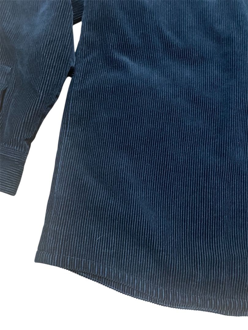 【定価7万超え】A.P.C 中綿付き　コーデュロイジャケット　ブラック　極美品