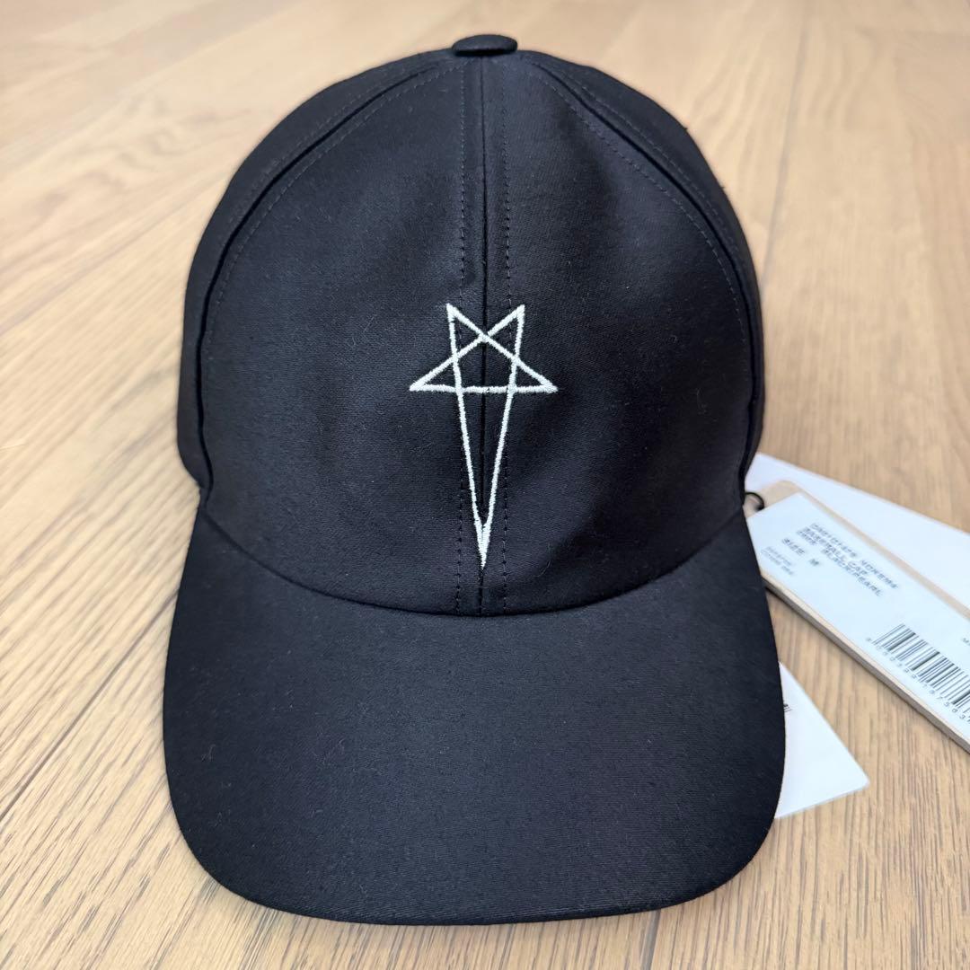 jun　サイズM DRKSHDW 星型刺繍 BASEBALL CAP