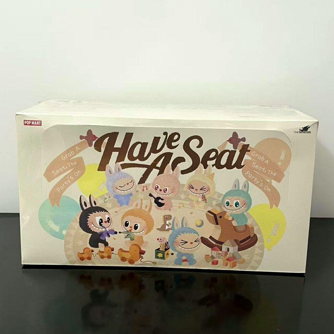 LABUBU THE MONSTERS Have a Seat ぬいぐるみ