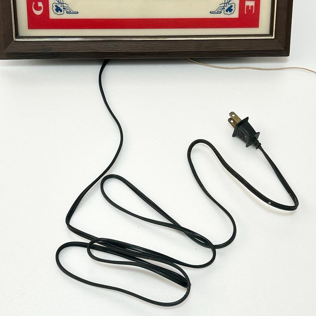 Budweiser 掛け時計 ヴィンテージ テーブル ライト 照明 ビール お酒