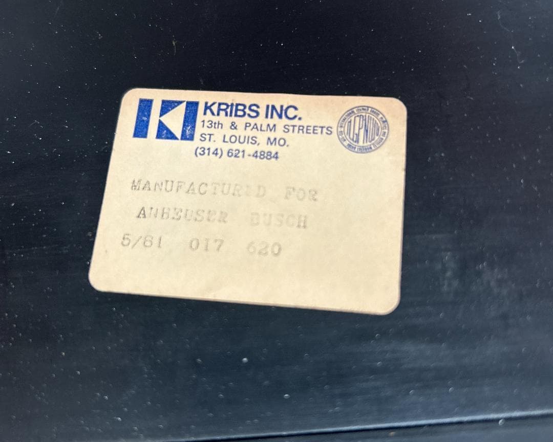 Budweiser 掛け時計 ヴィンテージ テーブル ライト 照明 ビール お酒