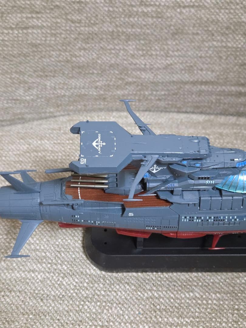 1/1000 波動実験艦 銀河 [3199]