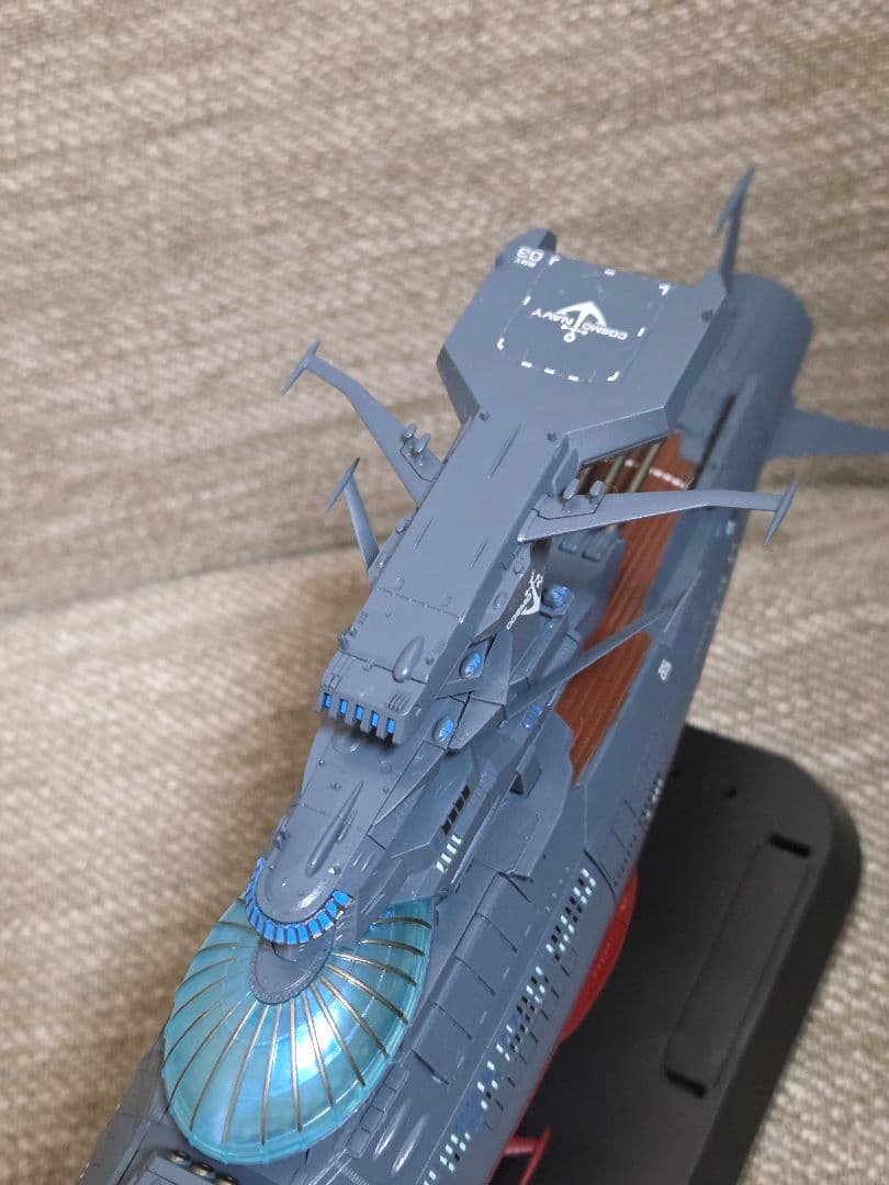 1/1000 波動実験艦 銀河 [3199]