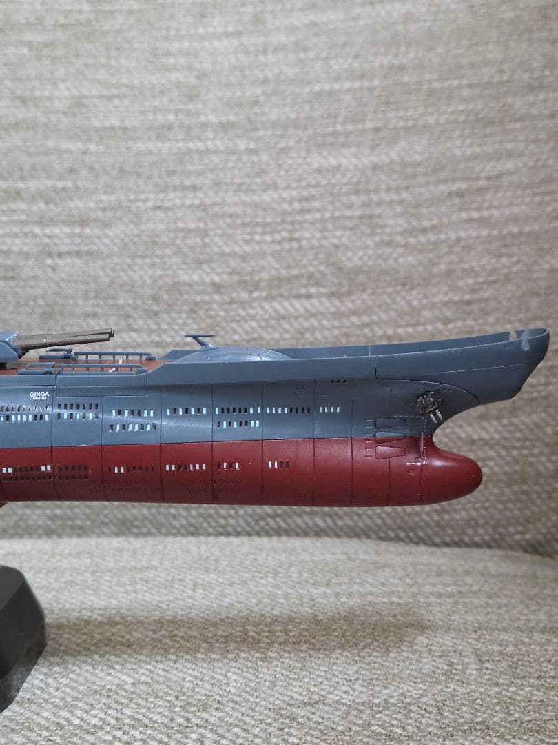 1/1000 波動実験艦 銀河 [3199]