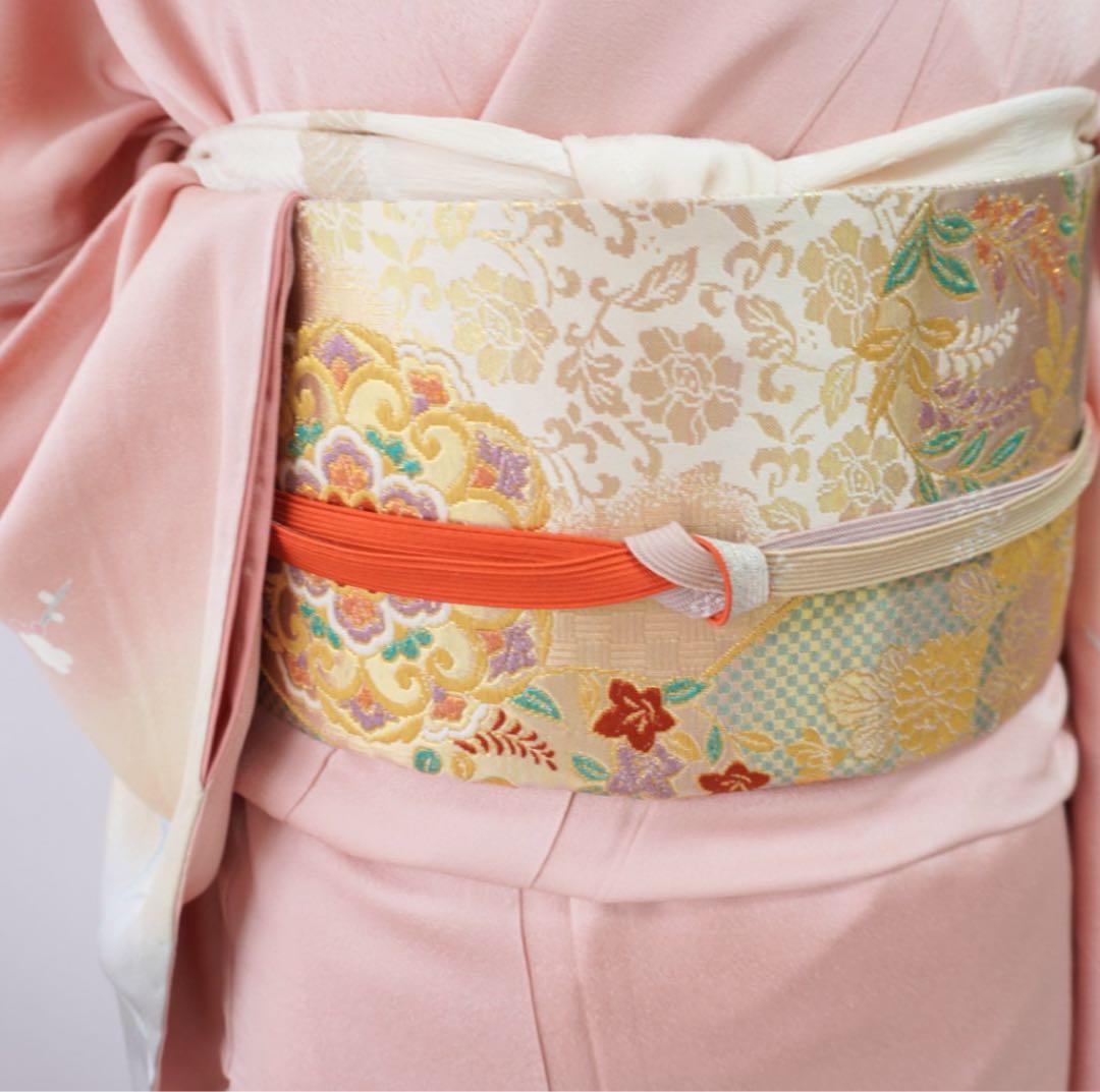 訪問着 フルセットa365D 七五三　卒業式　お宮参り　結婚式　裄丈70