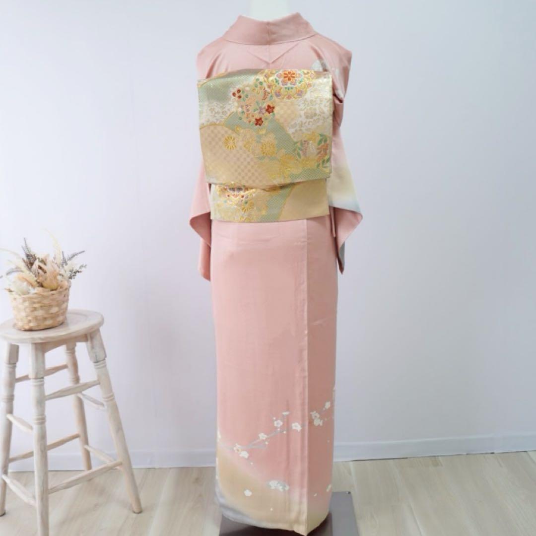 訪問着 フルセットa365D 七五三　卒業式　お宮参り　結婚式　裄丈70