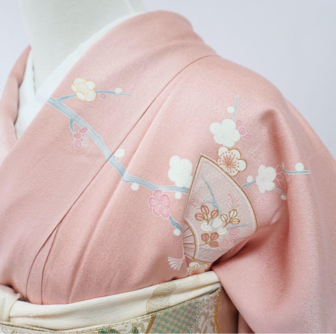 訪問着 フルセットa365D 七五三　卒業式　お宮参り　結婚式　裄丈70