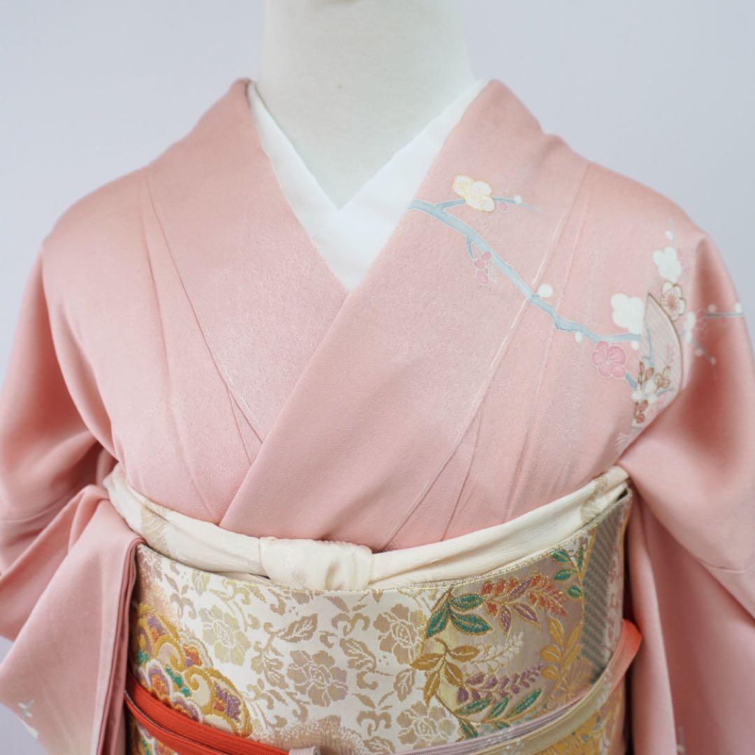 訪問着 フルセットa365D 七五三　卒業式　お宮参り　結婚式　裄丈70