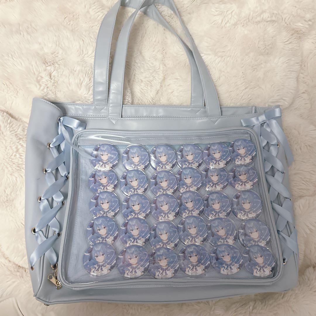 星街すいせい オリジン衣装缶バッジ30個＋痛バッグセット