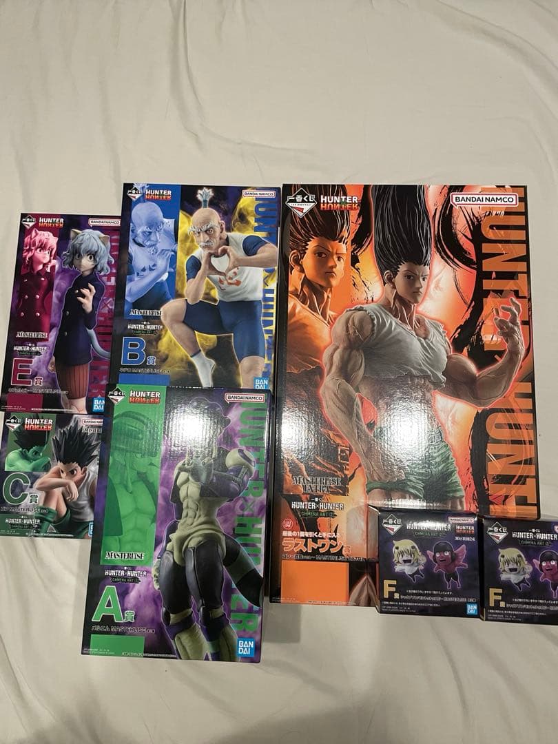 一番くじ ハンターハンター HUNTER×HUNTER　CHMERA ANT②