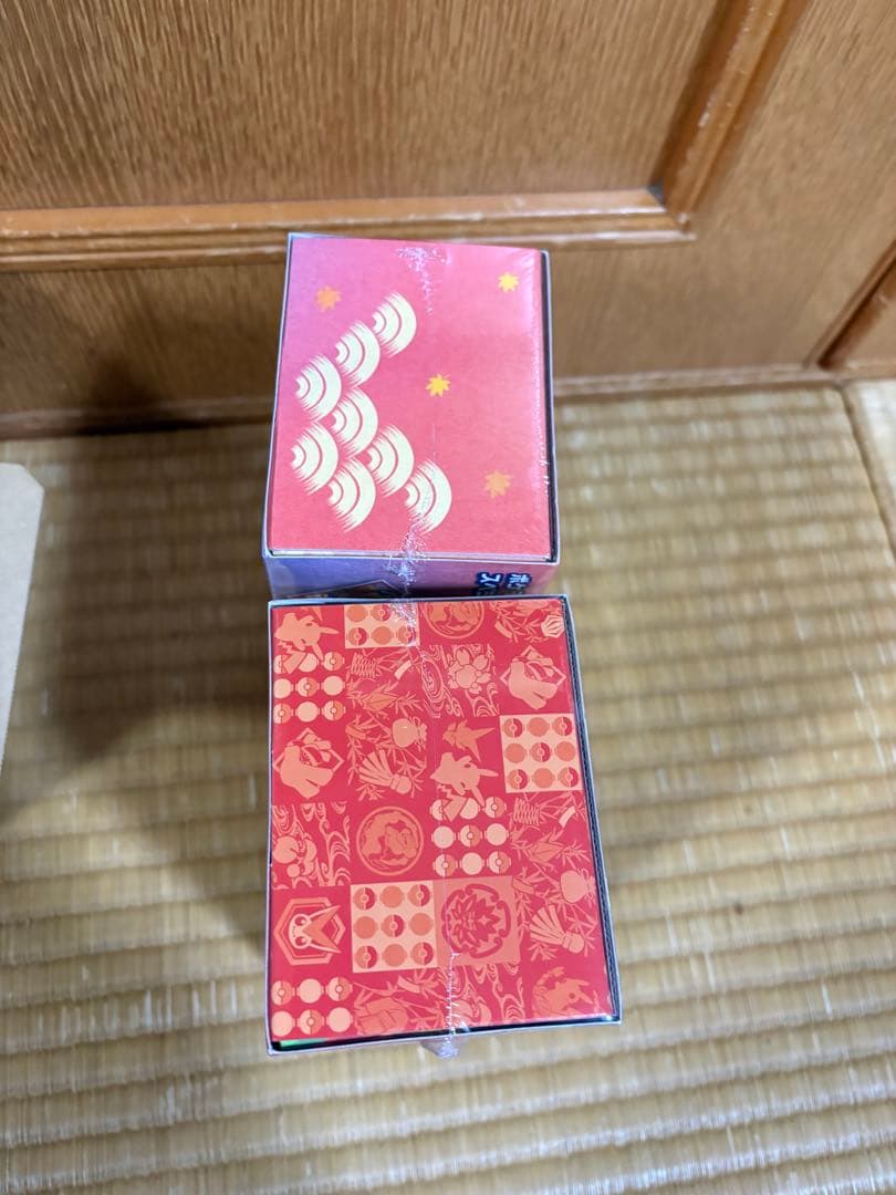 【新品・未開封】ポケモンセンター スペシャルBOX トウホク ヒロシマ 2点