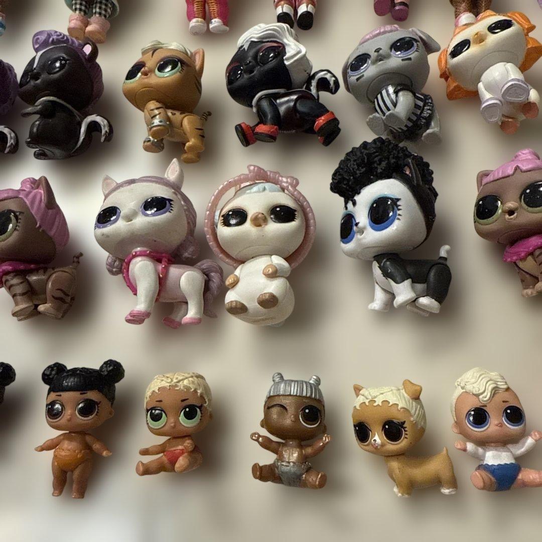 L.O.L Surprise LOL サプライズ　フィギュア　小物　まとめ売り