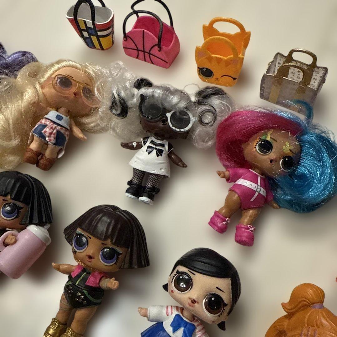 L.O.L Surprise LOL サプライズ　フィギュア　小物　まとめ売り
