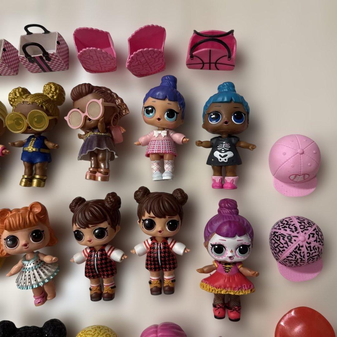 L.O.L Surprise LOL サプライズ　フィギュア　小物　まとめ売り