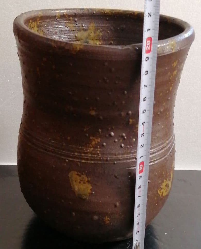 ✜南蛮焼✜水指✜花入✜茶道具✜骨董品✜