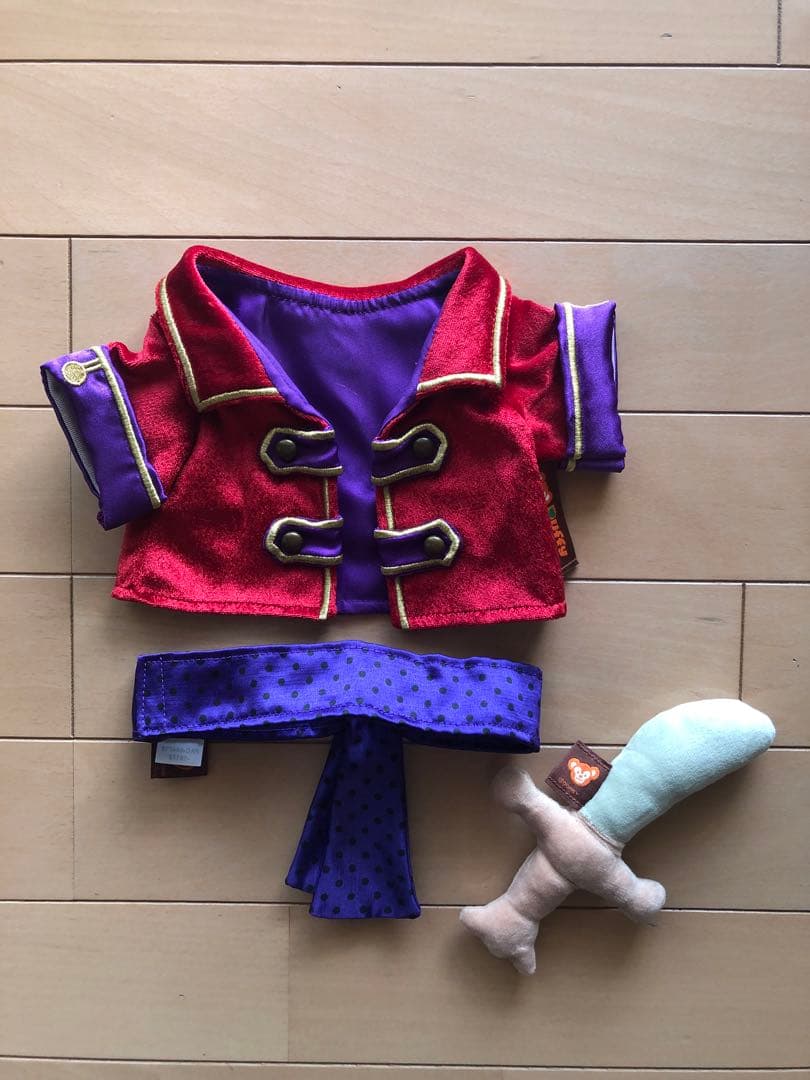 TDS 2016 ハロウィン　コスチューム　ダッフィ　シェリーメイ