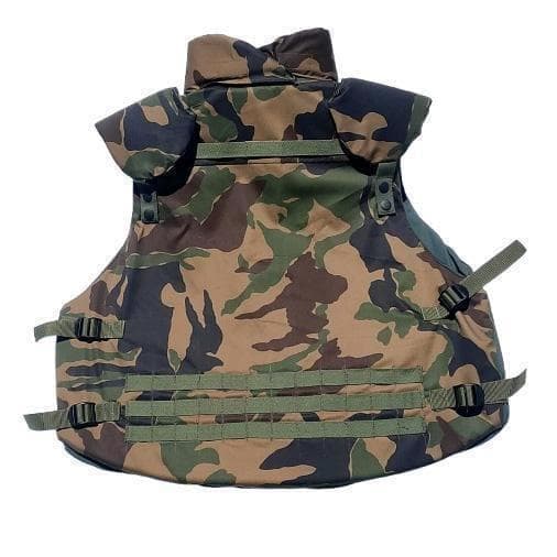 航空自衛隊 野戦迷彩 防弾チョッキ ２型 　　自衛隊 迷彩服 に