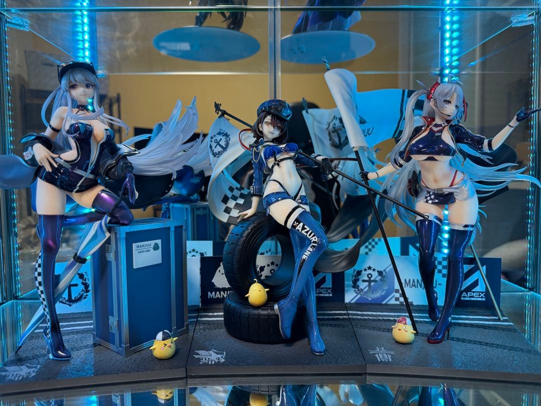 【アズールレーン フィギュア】ボルチモア・エンタープライズ・プリンツ・オイゲン