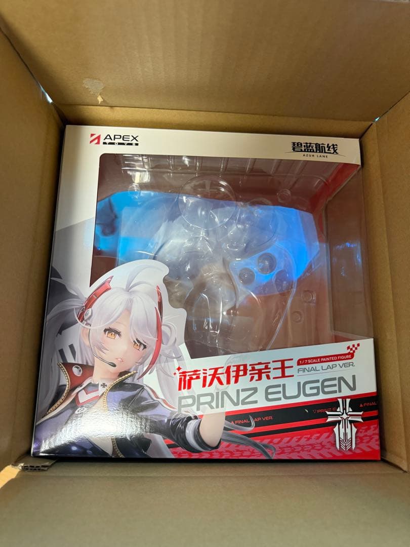 【アズールレーン フィギュア】ボルチモア・エンタープライズ・プリンツ・オイゲン