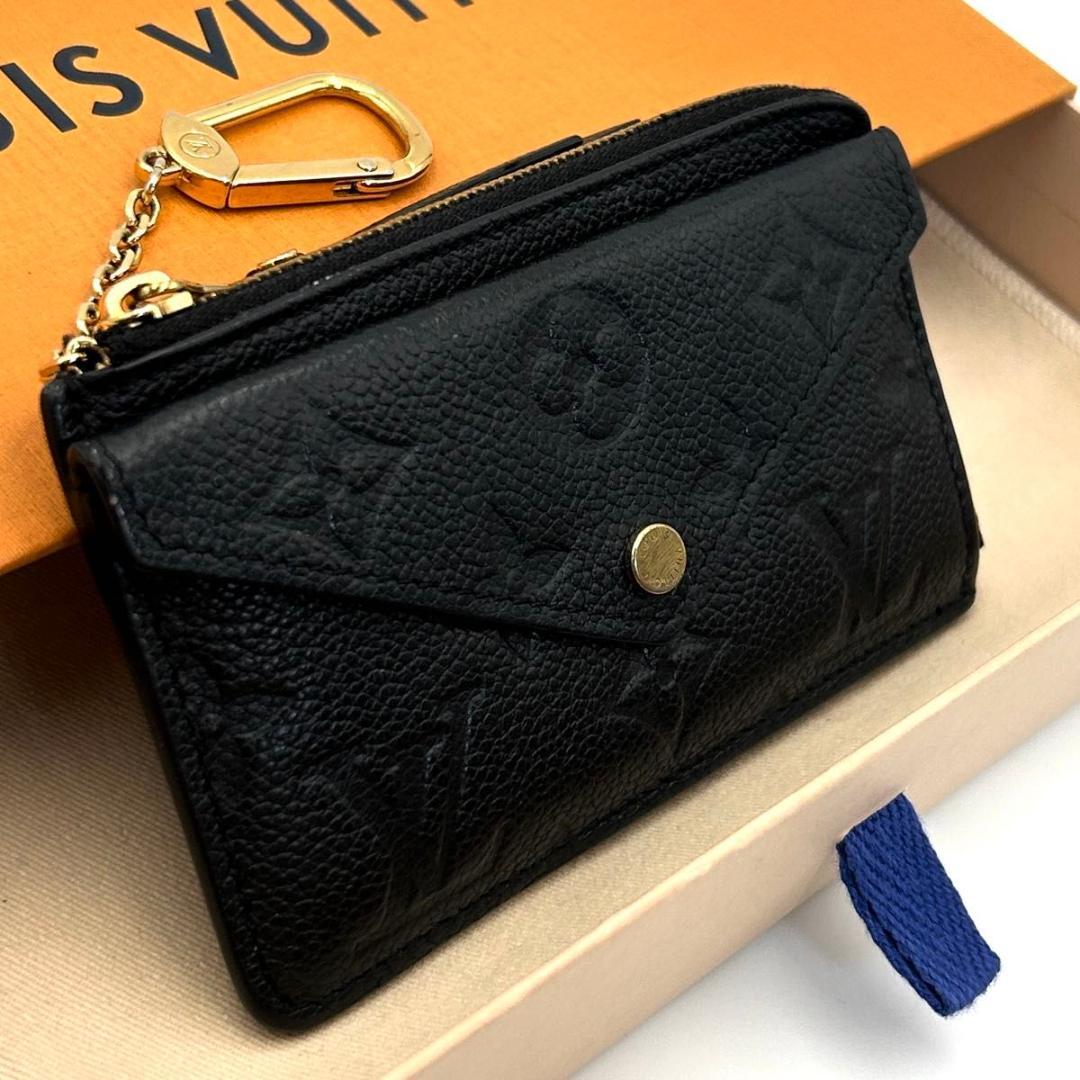 【美品】ルイヴィトン モノグラム アンプラント ケース レクトヴェルソ