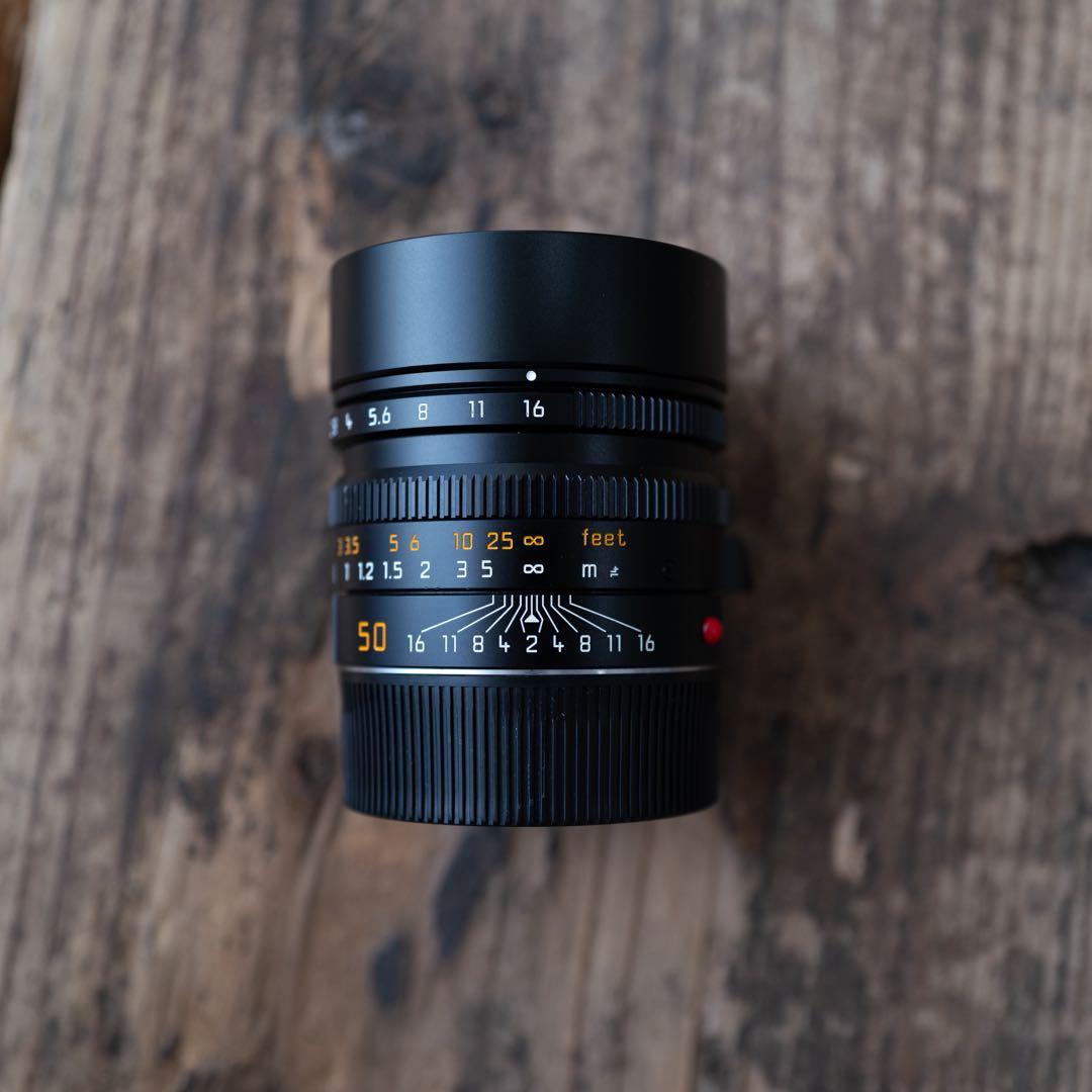 レンズ(単焦点) summilux 50mm f1.4 asph leica