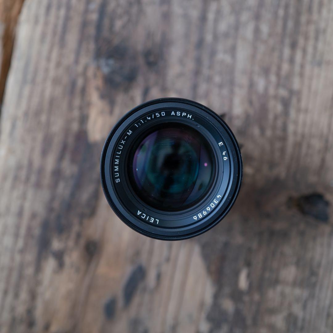 レンズ(単焦点) summilux 50mm f1.4 asph leica