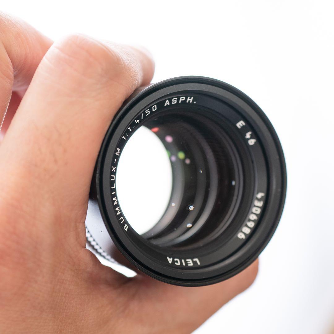 レンズ(単焦点) summilux 50mm f1.4 asph leica