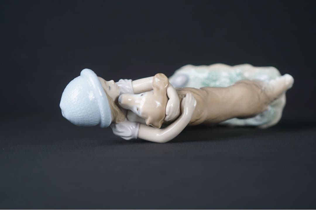 リヤドロ LLADRO 『待ってたよ』 6903 美品
