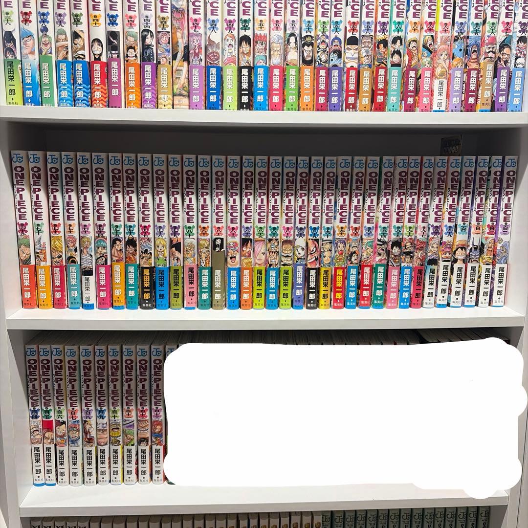 M*i様 ワンピース全巻初版セット