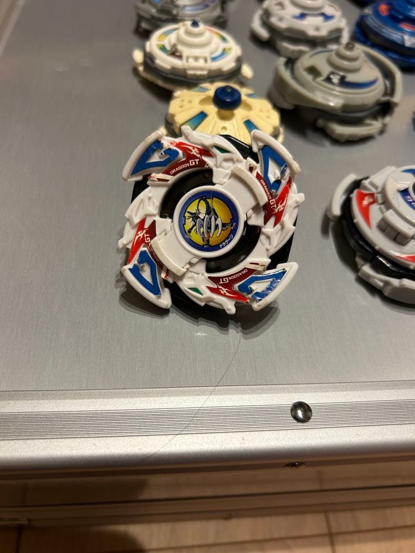 爆転シュートベイブレード　四聖獣セット