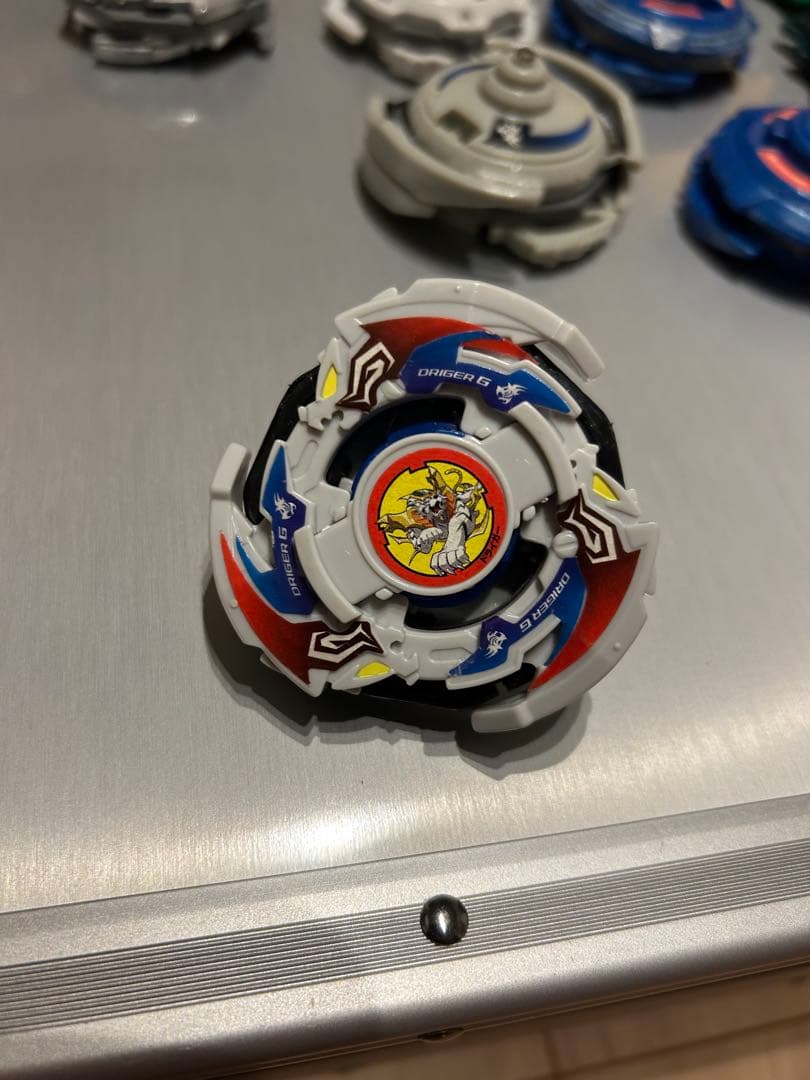 爆転シュートベイブレード　四聖獣セット