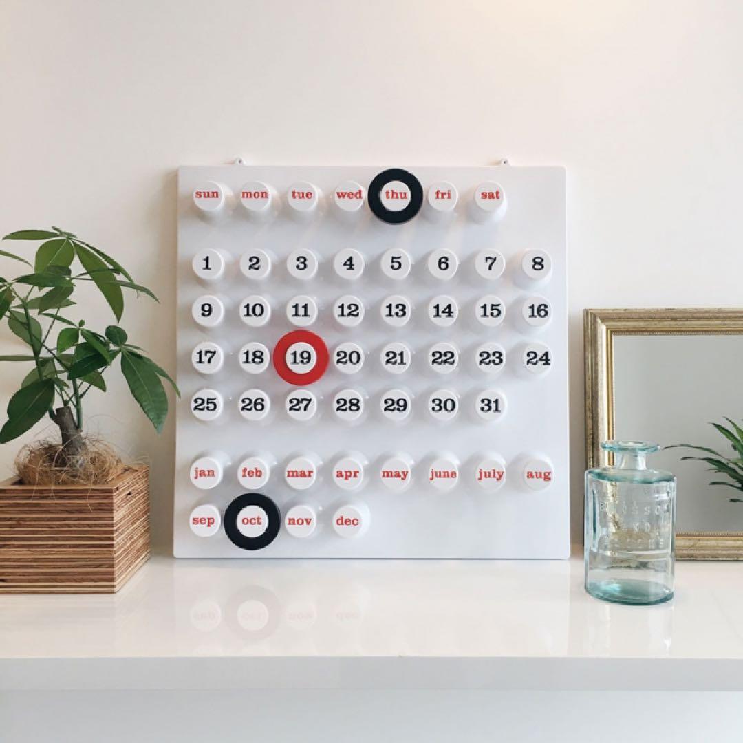 カレンダー・スケジュール Ring a Date Perpetual Wall Calendar