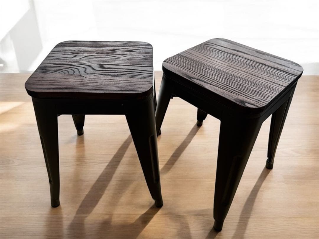 【中古品】LOWYA スツールセット