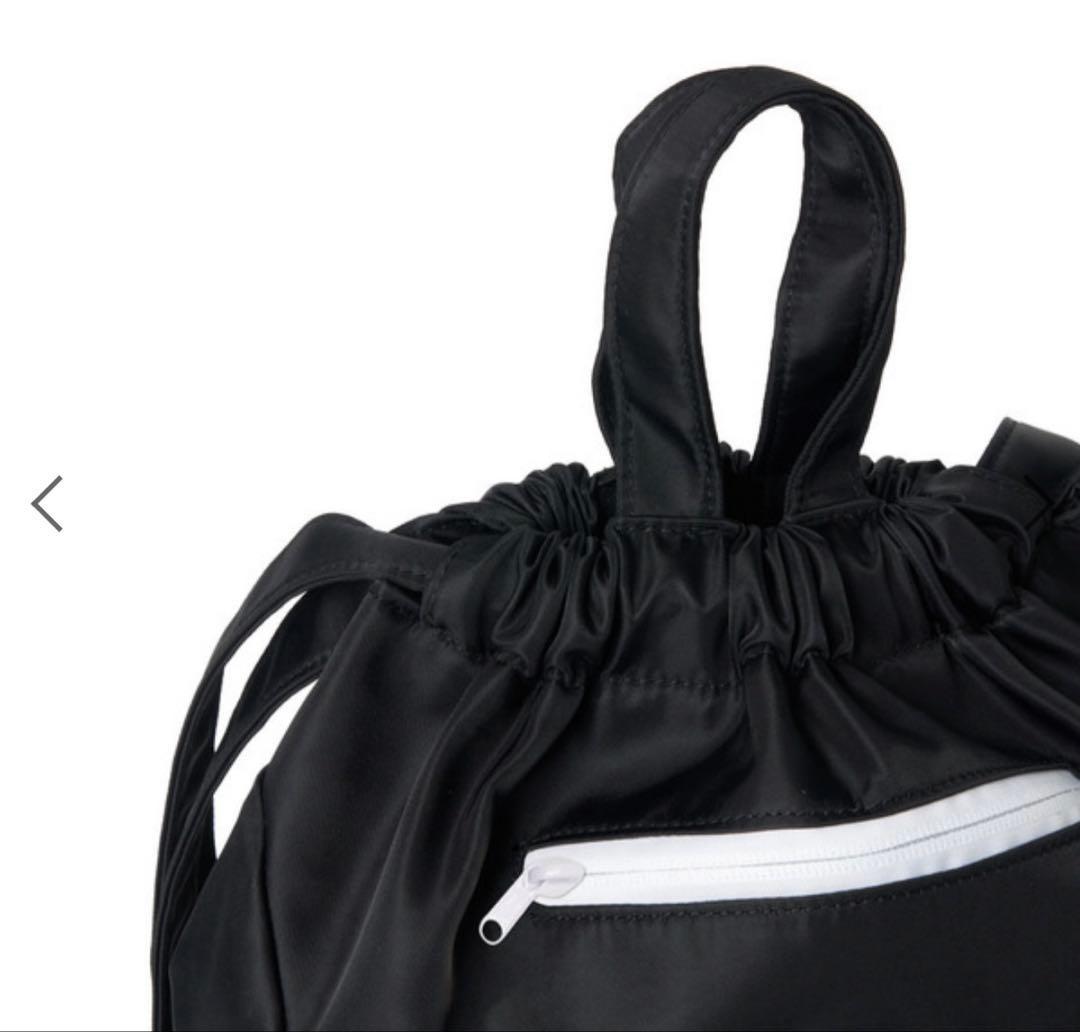 ハイスフォームEMBLEM STRING BAG