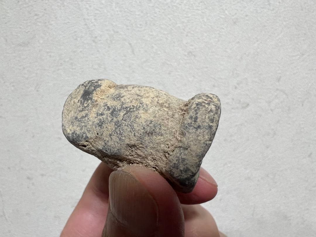 平安末期〜鎌倉時代 経塚 泥塔 室町〜江戸 一字一石経 発掘 出土 骨董 古美術