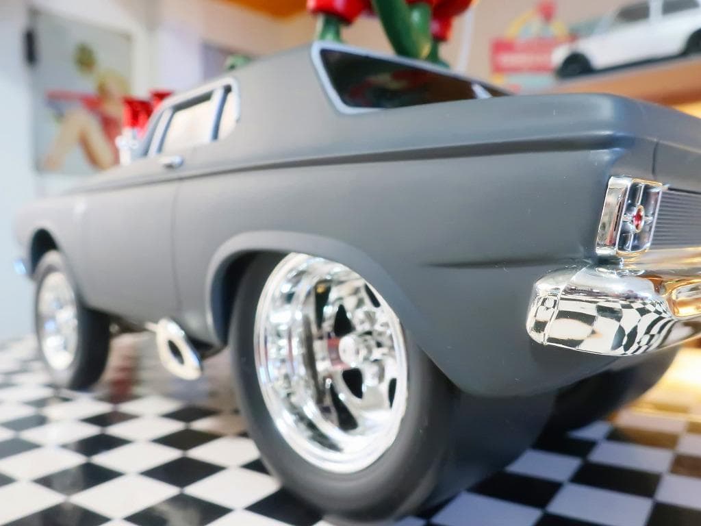 1/18 ラットフィンク ホットロッド プリマス サボイ SAVOY '63