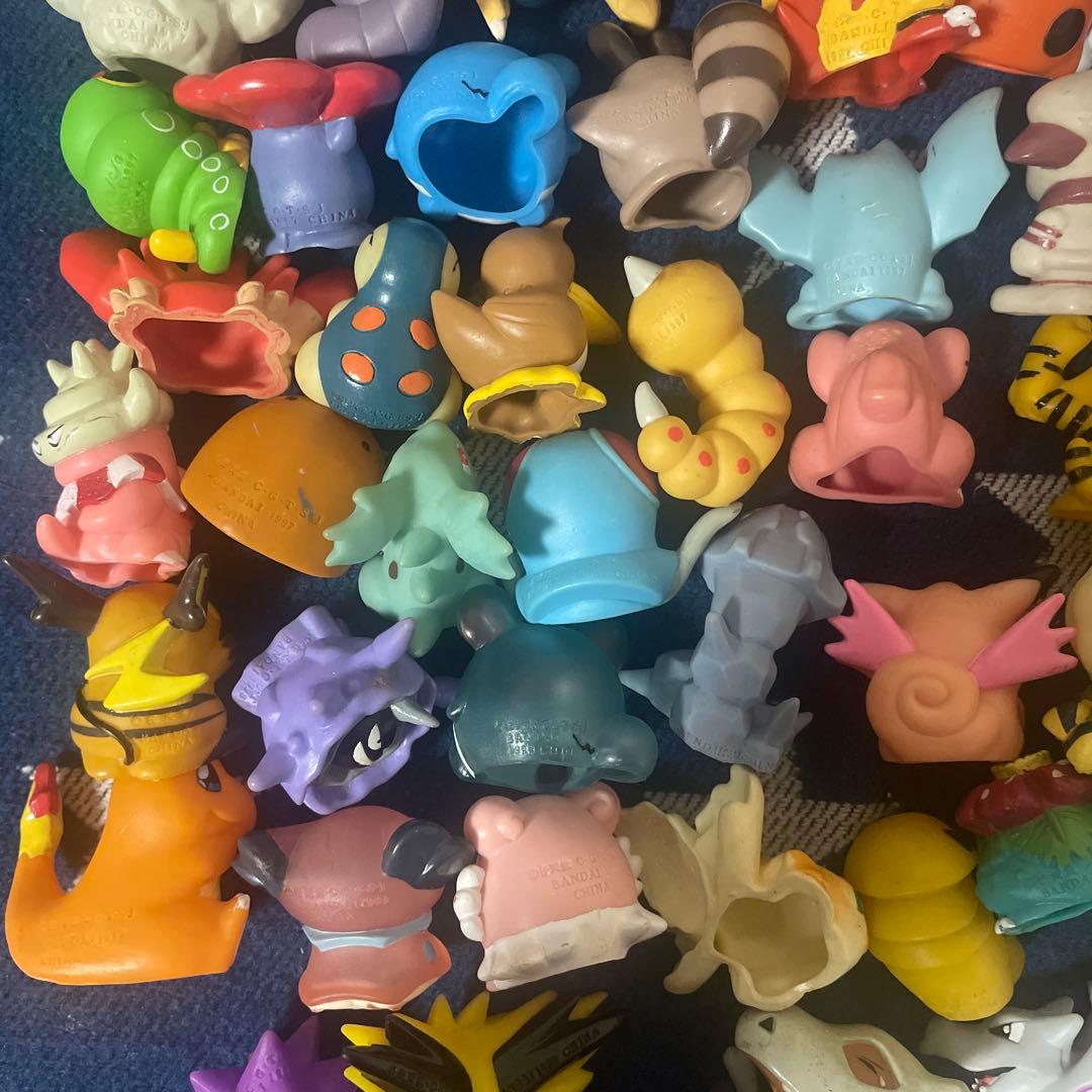 初期ポケモン　ゆび人形　ソフビ