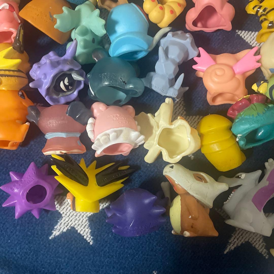初期ポケモン　ゆび人形　ソフビ